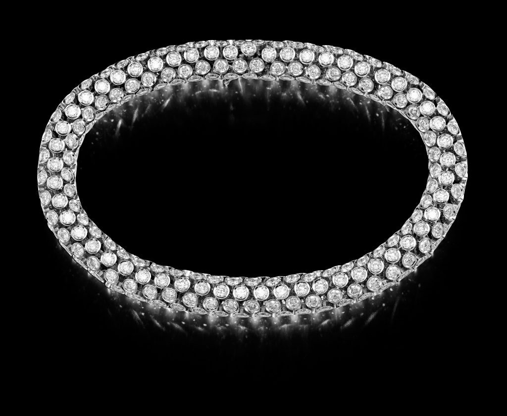 large diamond bracelet