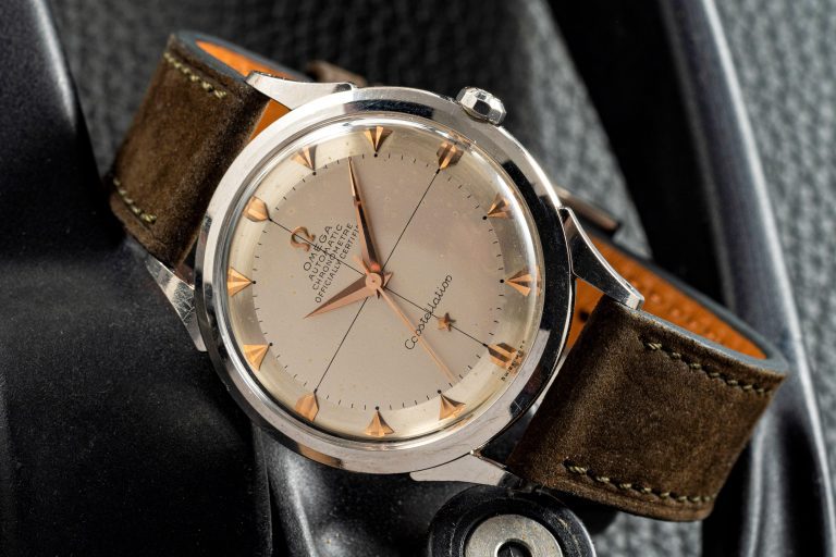 Vintage Omega Constellation watch
