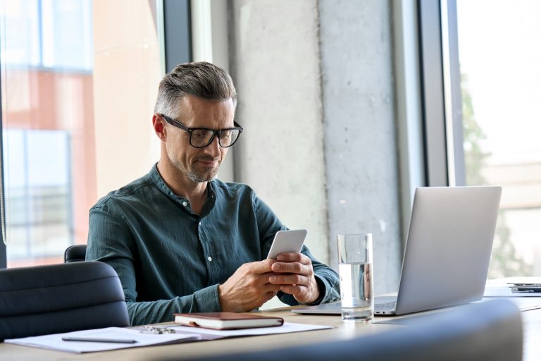 Man Applying for a Pawnbroking Loan