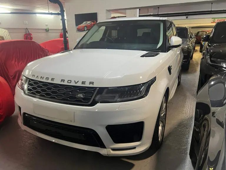 Range Rover Sport in Storage
