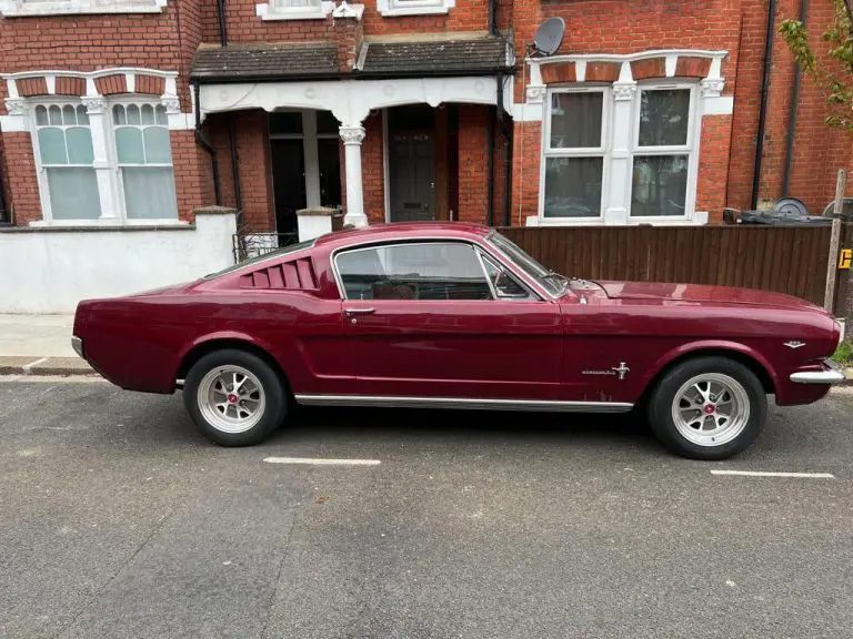 Classic Ford Mustang